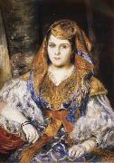 Pierre Renoir Algerian Woman oil painting on canvas